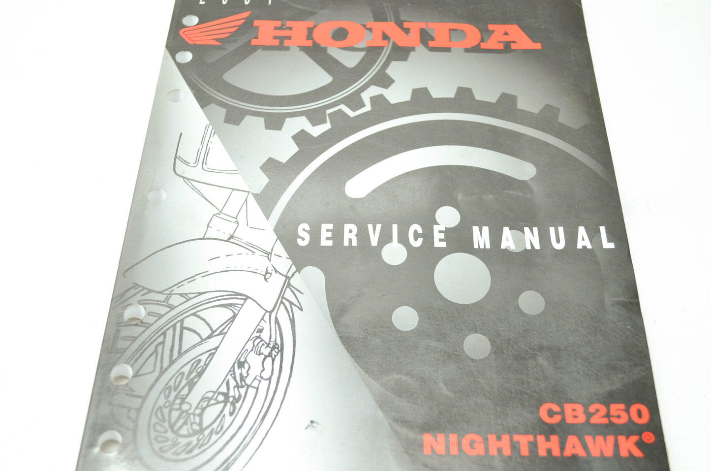 Honda 2001 CB250 Nighthawk Service Manual
