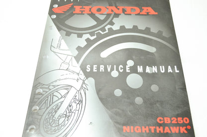 Honda 2001 CB250 Nighthawk Service Manual