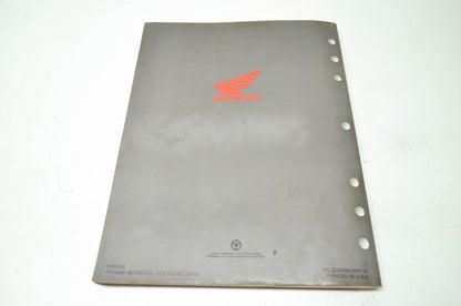 Honda 2001 CB250 Nighthawk Service Manual