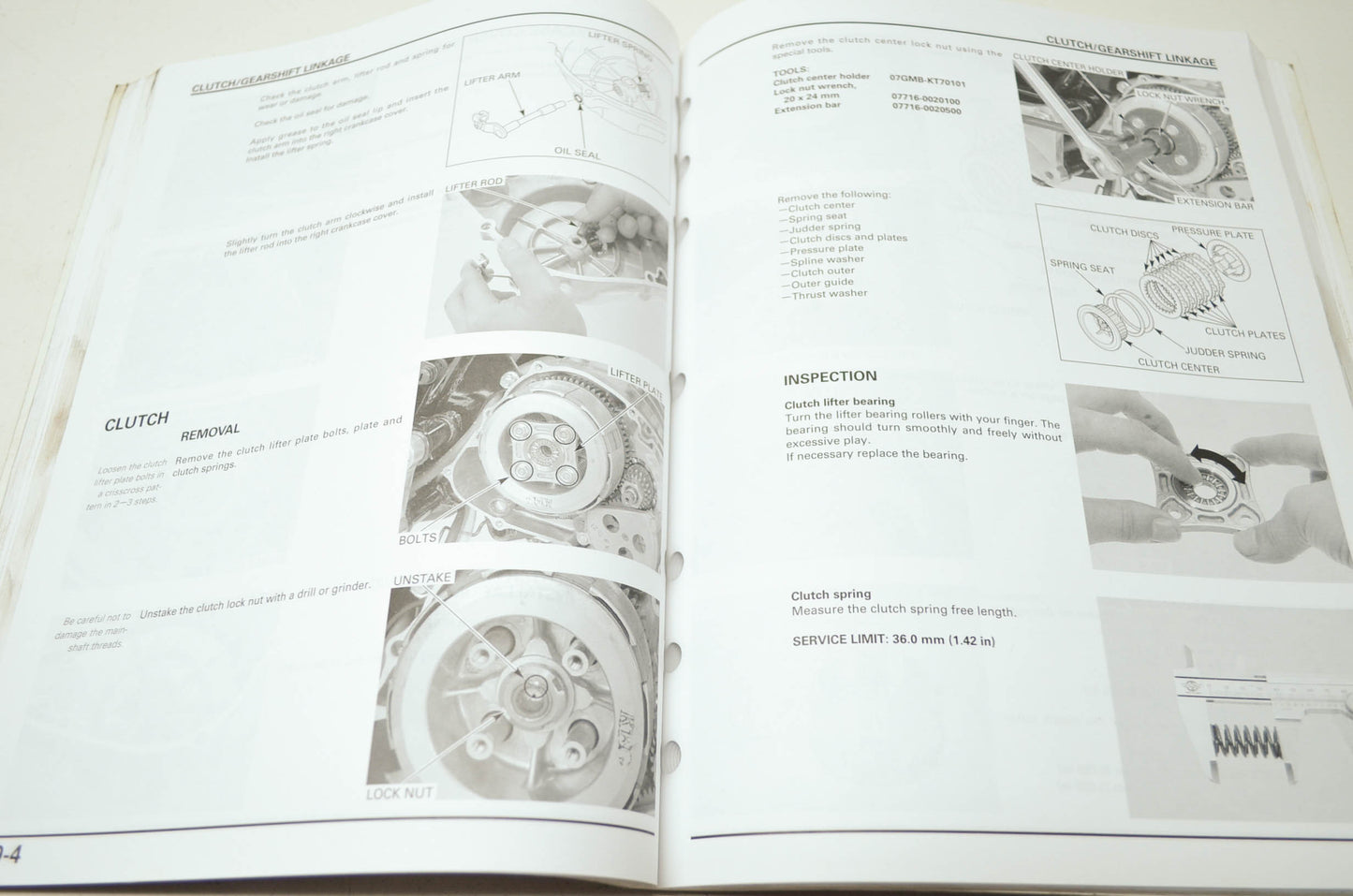 Honda 2001 CB250 Nighthawk Service Manual
