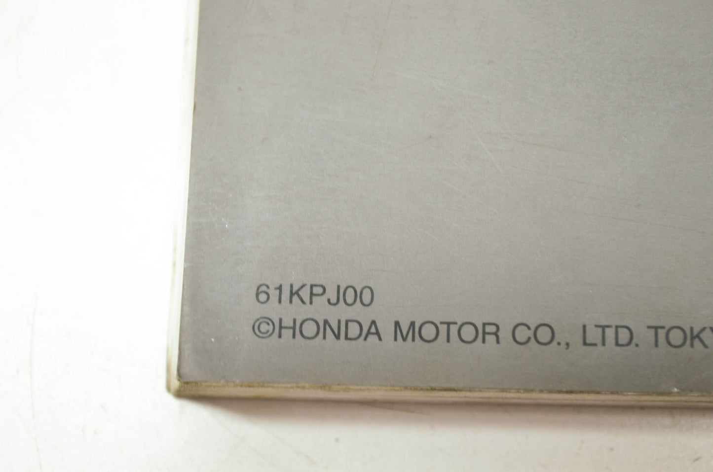 Honda 2001 CB250 Nighthawk Service Manual