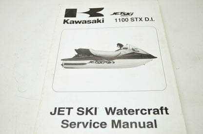 OEM Kawasaki 99924-1256-01 Service Manual JT1100