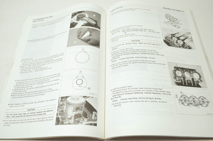 OEM Kawasaki 99924-1256-01 Service Manual JT1100