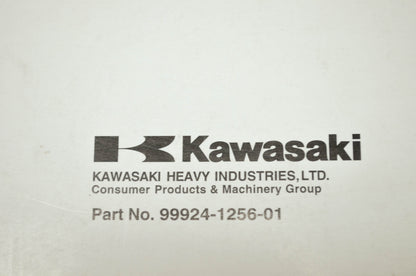OEM Kawasaki 99924-1256-01 Service Manual JT1100