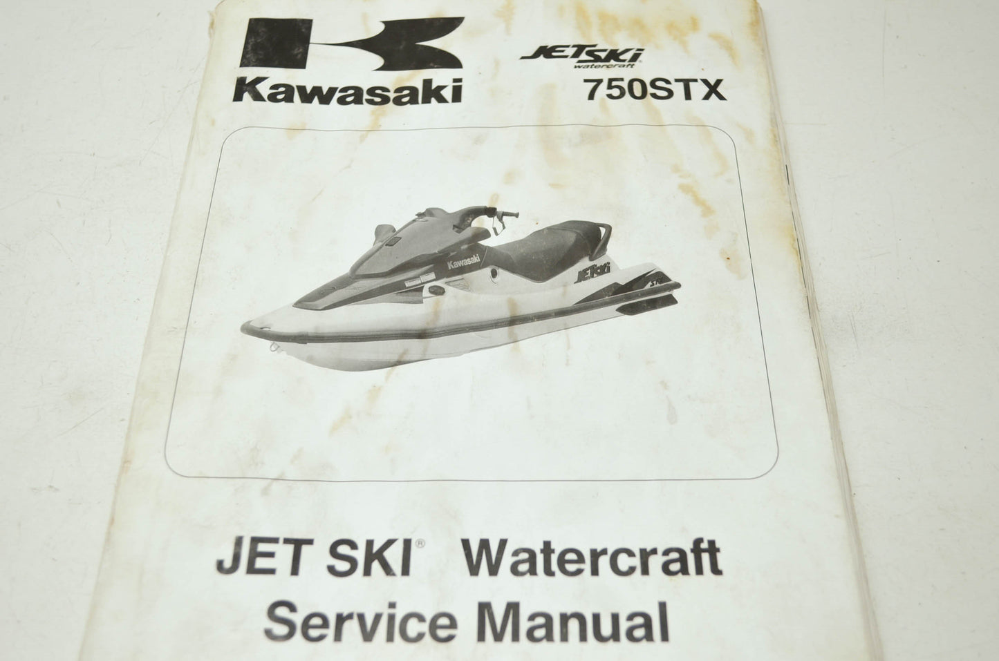 OEM Kawasaki 99924-1238-51 Service Manual Supplement JT750C1