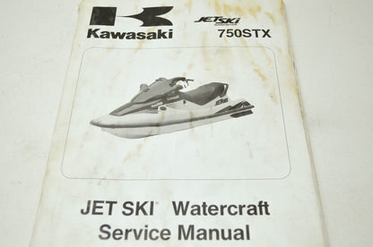OEM Kawasaki 99924-1238-51 Service Manual Supplement JT750C1