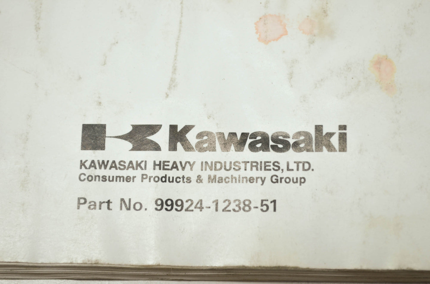OEM Kawasaki 99924-1238-51 Service Manual Supplement JT750C1