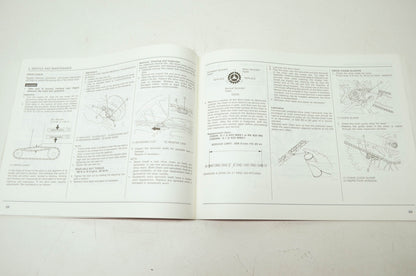 Honda 1997 CR80R/CR80RB Expert Owner's Manual & Competition Handbook
