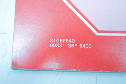 Honda 1997 CR80R/CR80RB Expert Owner's Manual & Competition Handbook
