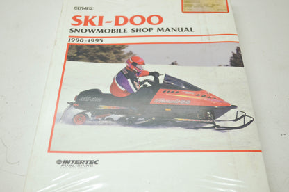 Clymer Ski-Doo 90-95 Snowmobile Shop Manual