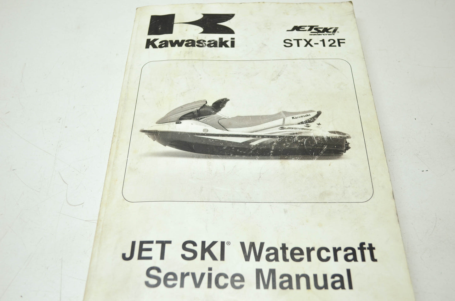 OEM Kawasaki 99924-1341-03 Service Manual JT1200D