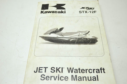 OEM Kawasaki 99924-1341-03 Service Manual JT1200D