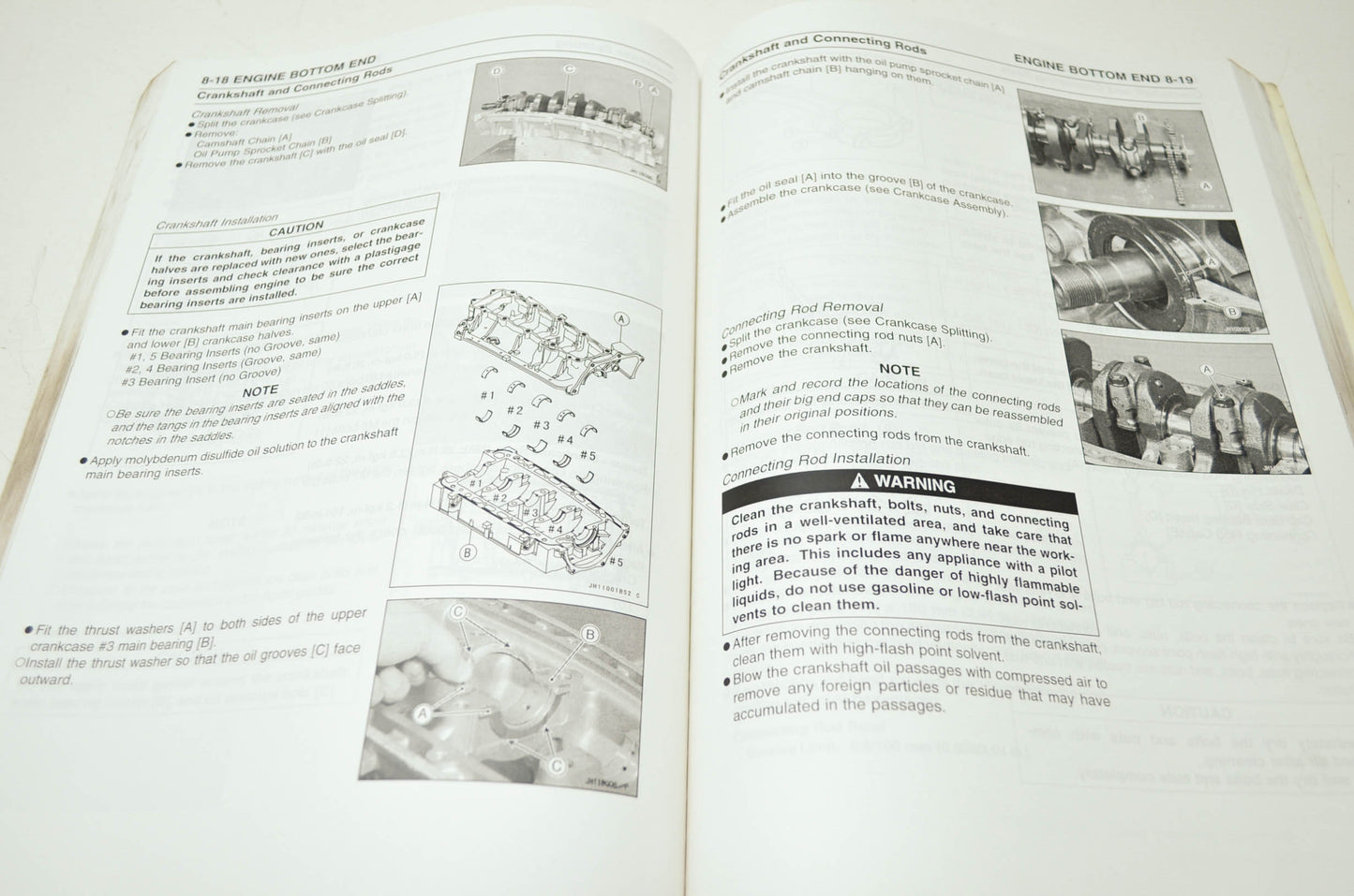 OEM Kawasaki 99924-1341-03 Service Manual JT1200D