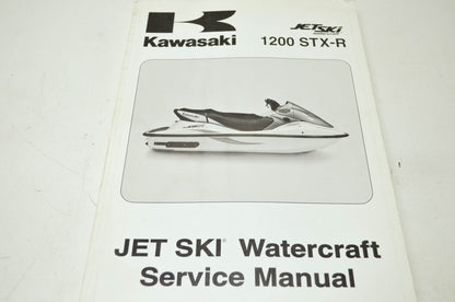 OEM Kawasaki 99924-1326-01 Service Manual JT1200-C1