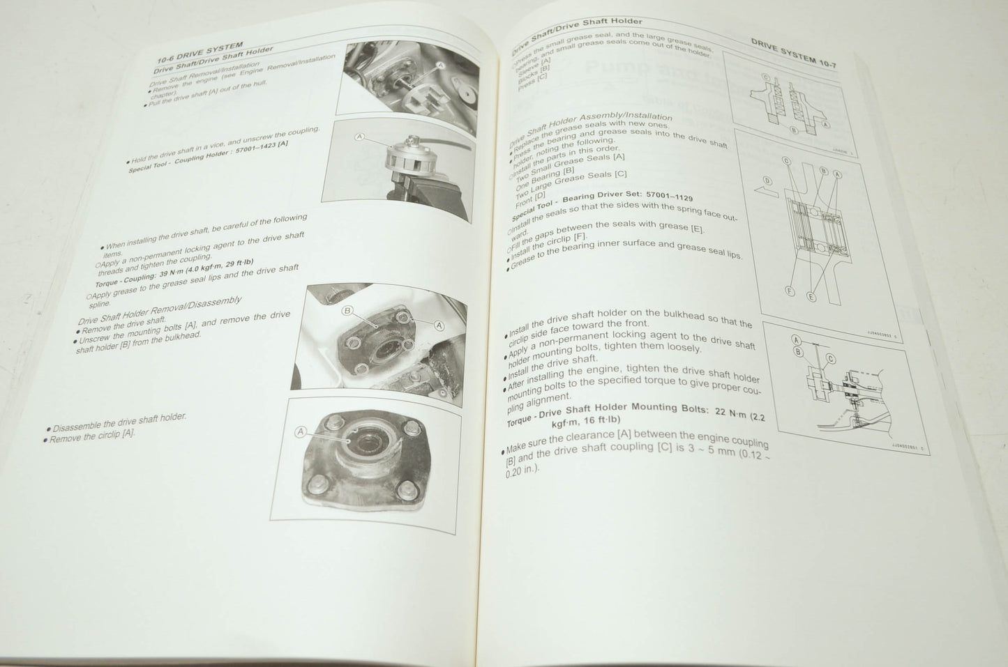 OEM Kawasaki 99924-1326-01 Service Manual JT1200-C1