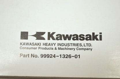 OEM Kawasaki 99924-1326-01 Service Manual JT1200-C1