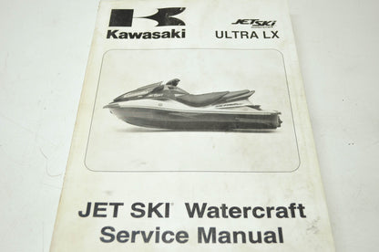 OEM Kawasaki 99924-1376-01 Service Manual JT1500G
