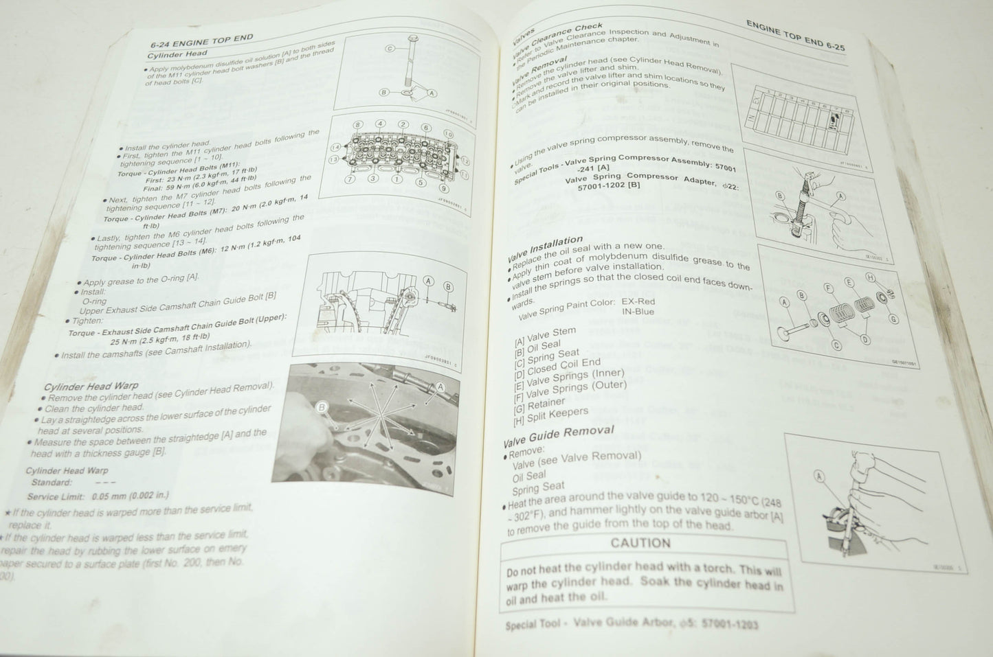 OEM Kawasaki 99924-1376-01 Service Manual JT1500G