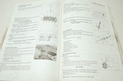 OEM Kawasaki 99924-1376-01 Service Manual JT1500G