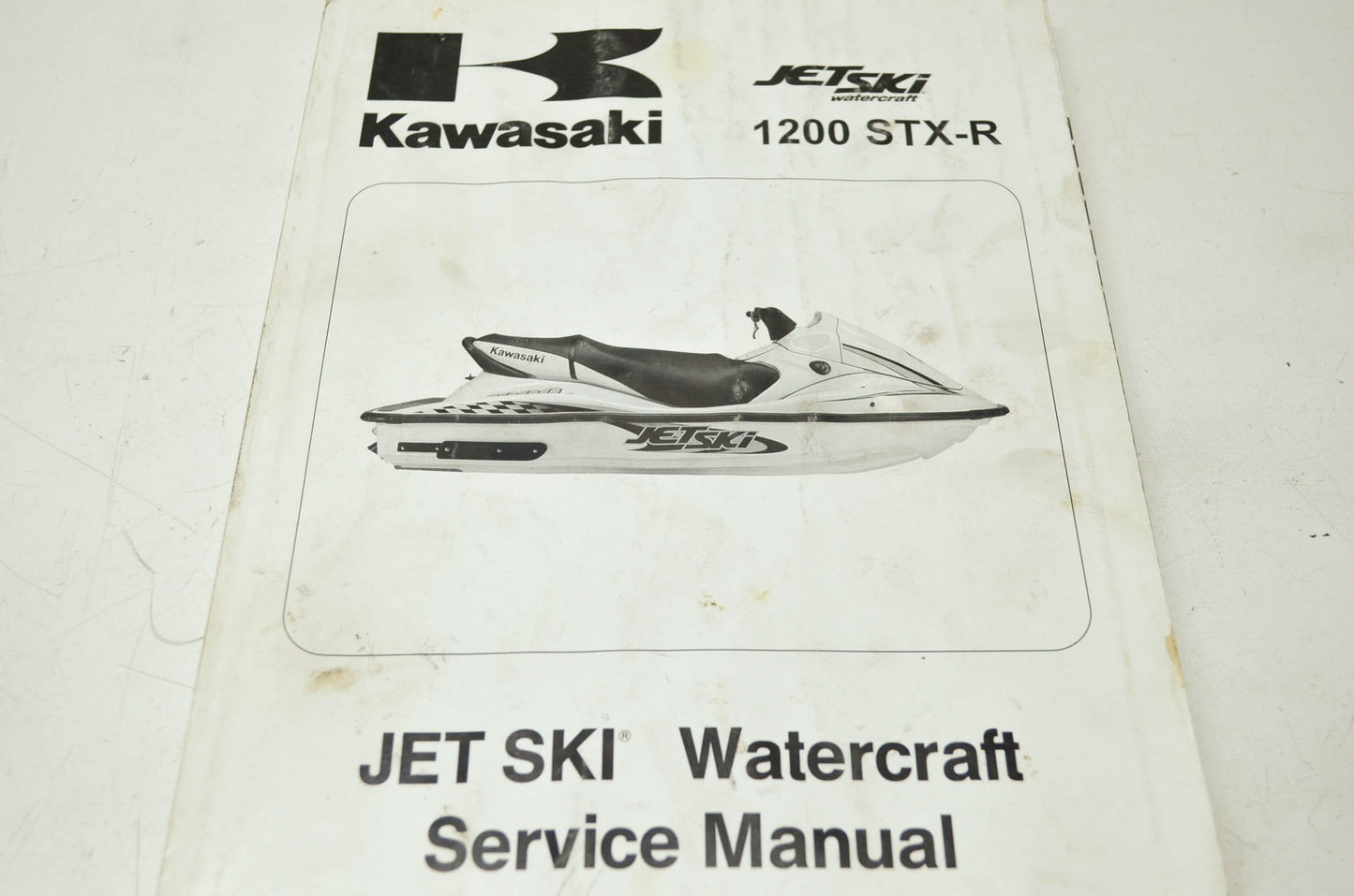 OEM Kawasaki 99924-1287-01 Service Manual JT1200A