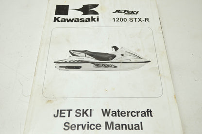 OEM Kawasaki 99924-1287-01 Service Manual JT1200A