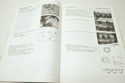OEM Kawasaki 99924-1287-01 Service Manual JT1200A