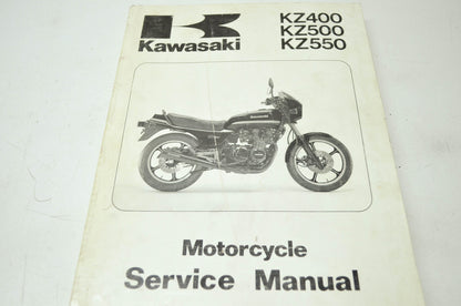 OEM Kawasaki 99924-1018-06 Service Manual KZ550A/C/D/H