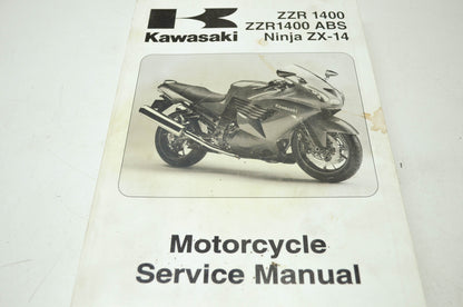 OEM Kawasaki 99924-1362-01 Service Manual ZX1400A/B