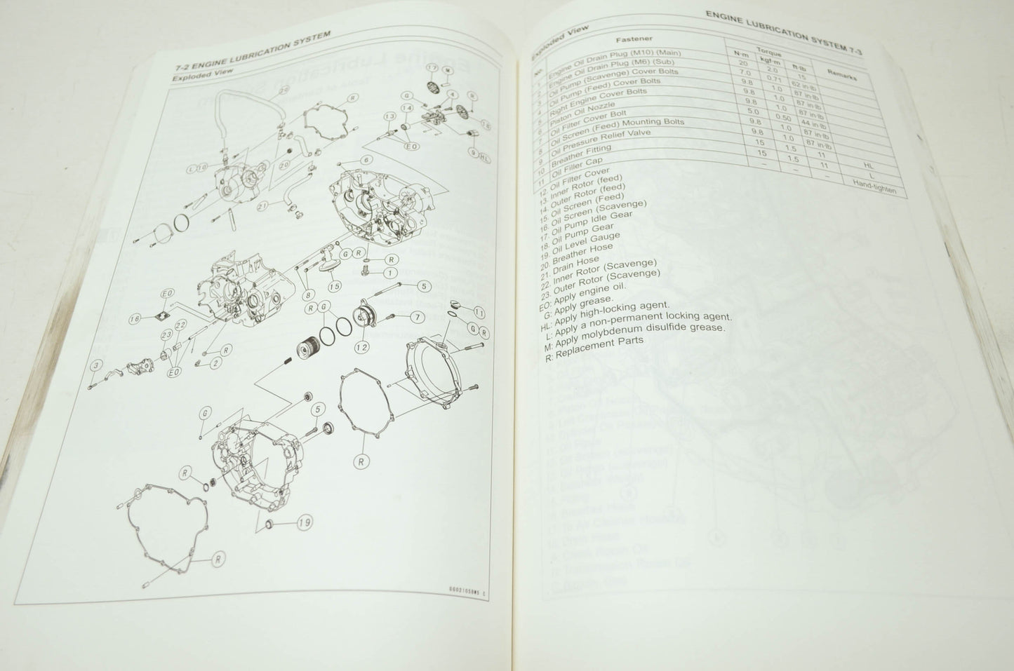OEM Kawasaki 99924-1385-01 Service Manual KLX450A