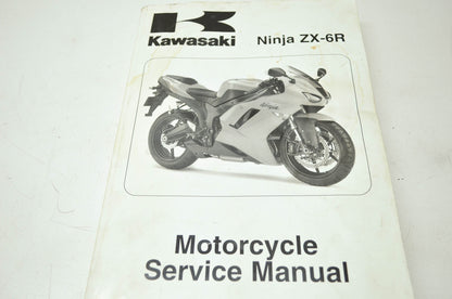 OEM Kawasaki 99924-1382-02 Service Manual ZX600P