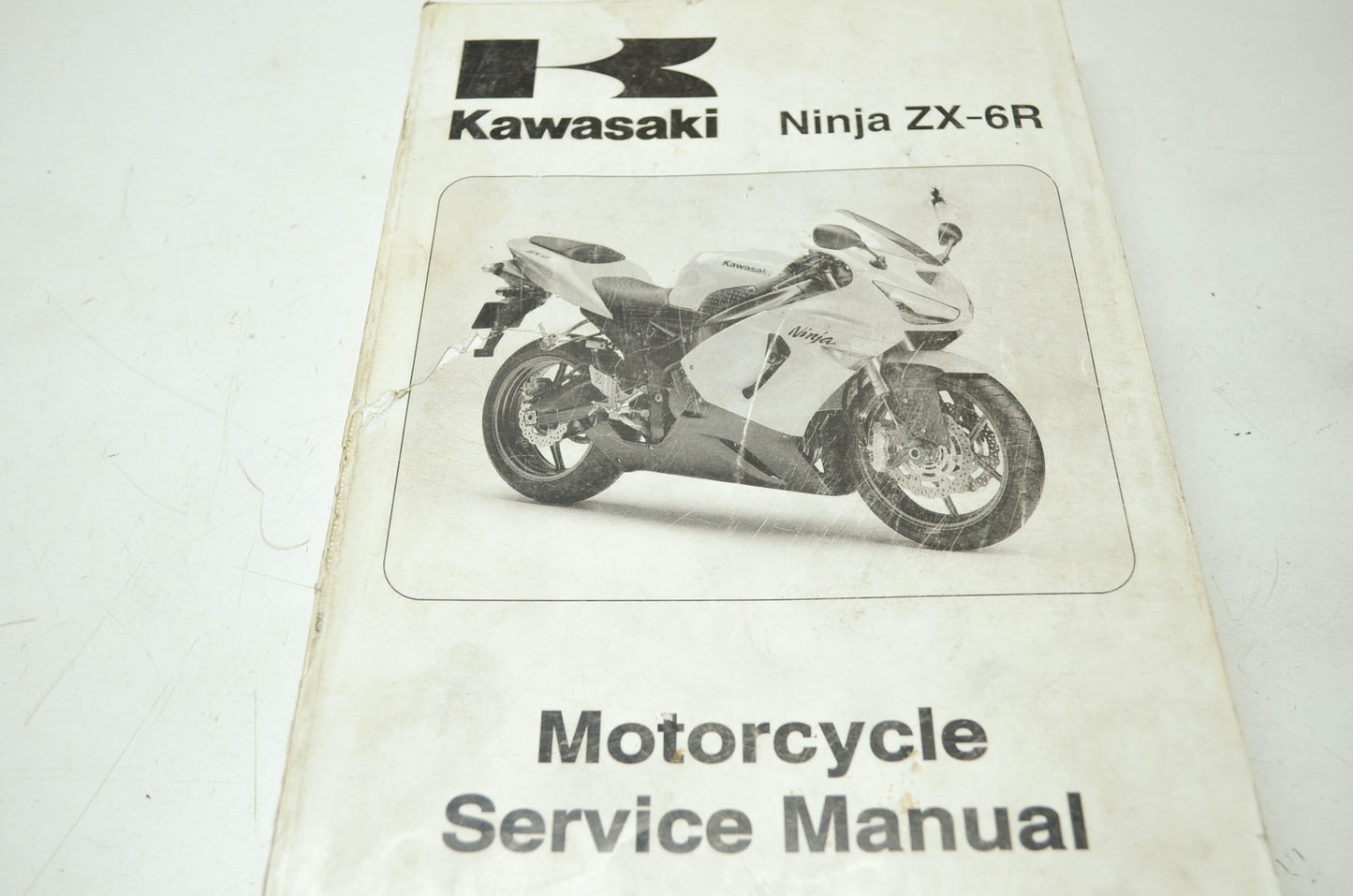 OEM Kawasaki 99924-1345-01 Service Manual ZX636C