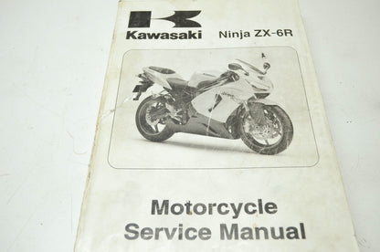 OEM Kawasaki 99924-1345-01 Service Manual ZX636C