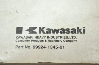 OEM Kawasaki 99924-1345-01 Service Manual ZX636C