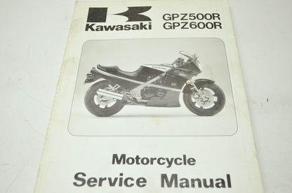 OEM Kawasaki 99924-1055-04 Service Manual ZX600-C