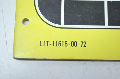 Yamaha XS750E Supplementary Service Manual