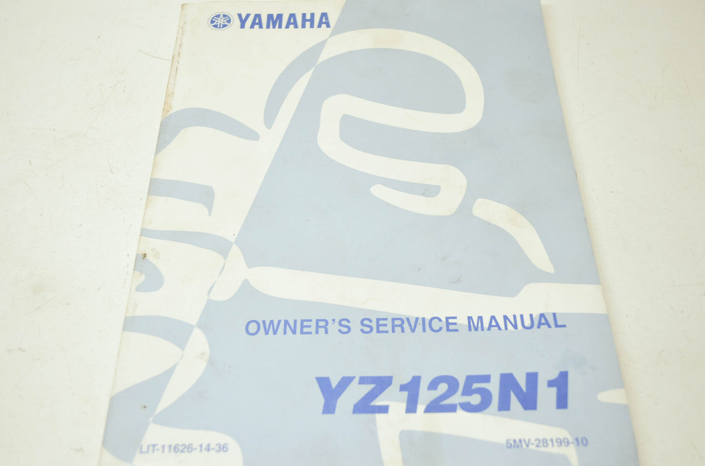 OEM Yamaha LIT-11626-14-36 YZ125N1 Owner's/Service Manual
