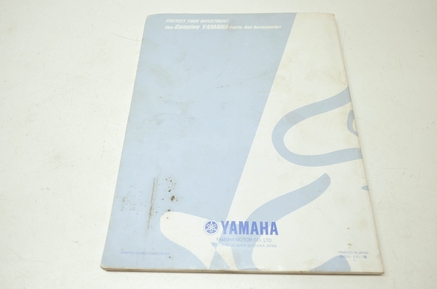 OEM Yamaha LIT-11626-14-36 YZ125N1 Owner's/Service Manual