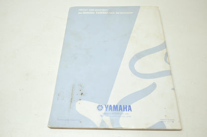 OEM Yamaha LIT-11626-14-36 YZ125N1 Owner's/Service Manual