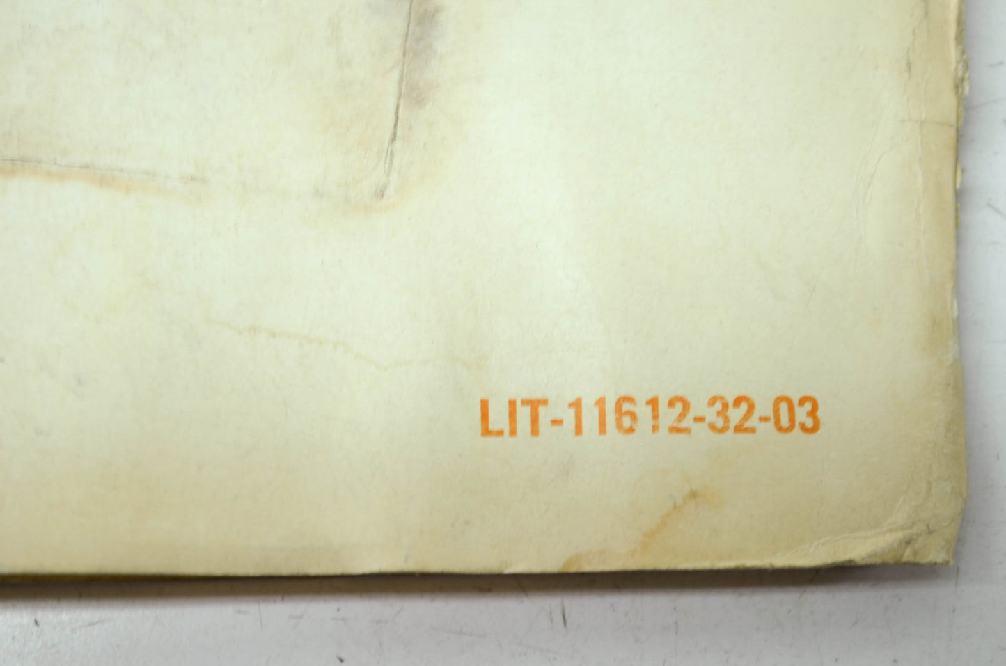 OEM Yamaha LIT-11612-32-03 G7S Service Manual