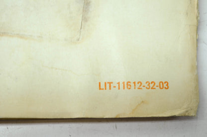 OEM Yamaha LIT-11612-32-03 G7S Service Manual