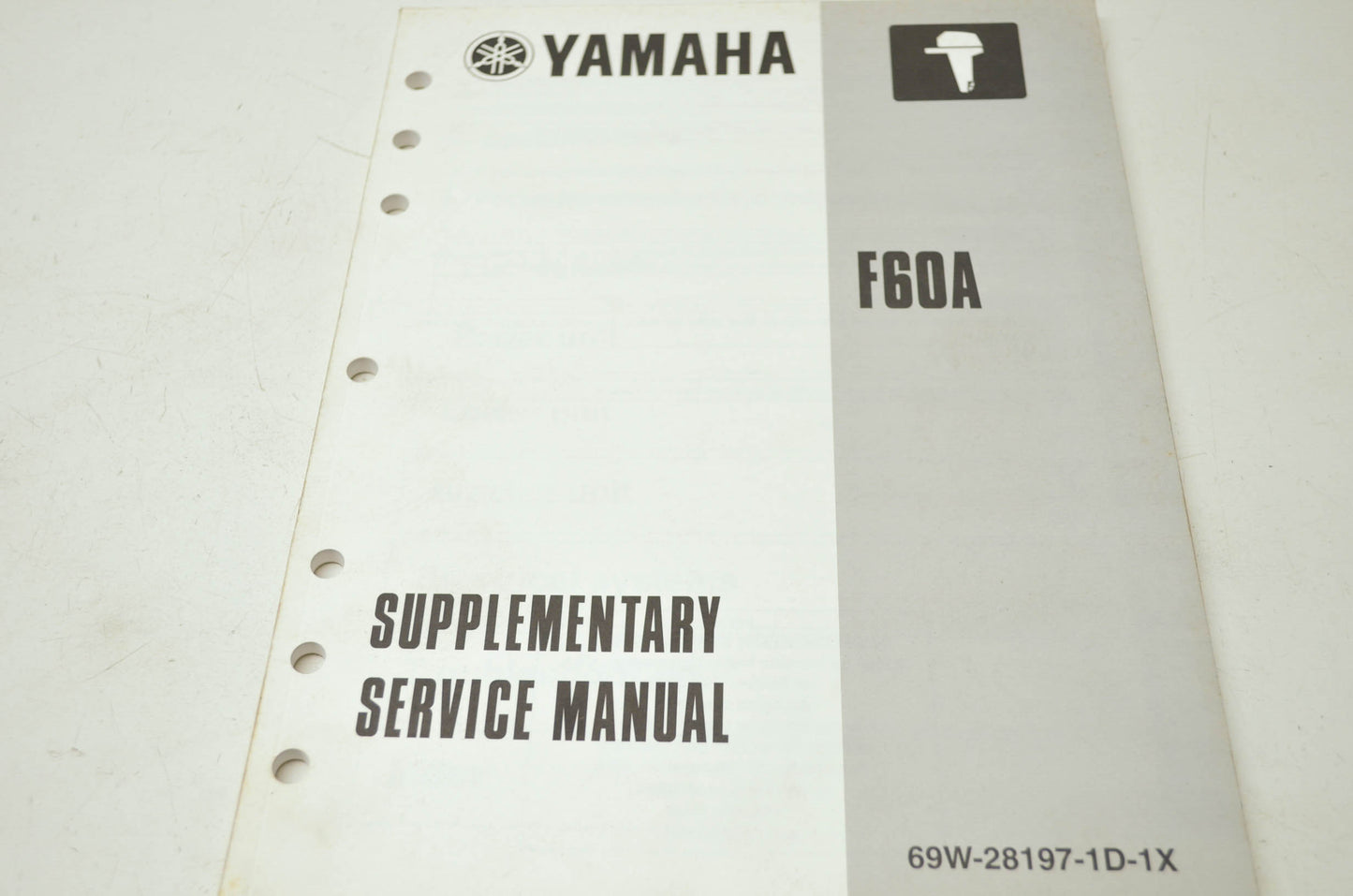 OEM Yamaha LIT-18616-02-41 Service Manual Supplement 2002 LST1200A(A-A)