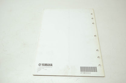 OEM Yamaha LIT-18616-02-41 Service Manual Supplement 2002 LST1200A(A-A)