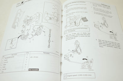 OEM Yamaha LIT-18616-02-41 Service Manual Supplement 2002 LST1200A(A-A)