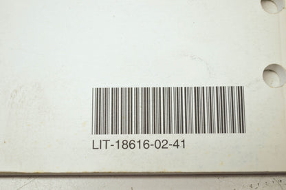 OEM Yamaha LIT-18616-02-41 Service Manual Supplement 2002 LST1200A(A-A)