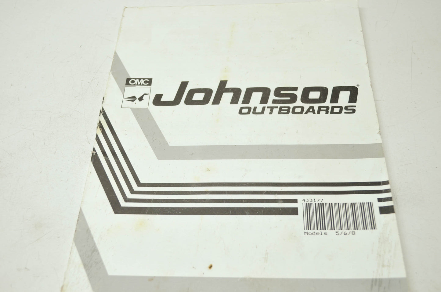 OMC Johnson Outboards Models 5/6/8 Manual (Francis, Portuguese, EspaÃƒÆ’Ã†â€™Ãƒ
