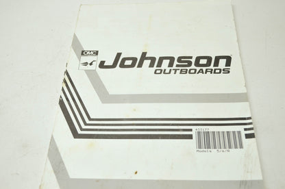OMC Johnson Outboards Models 5/6/8 Manual (Francis, Portuguese, EspaÃƒÆ’Ã†â€™Ãƒ