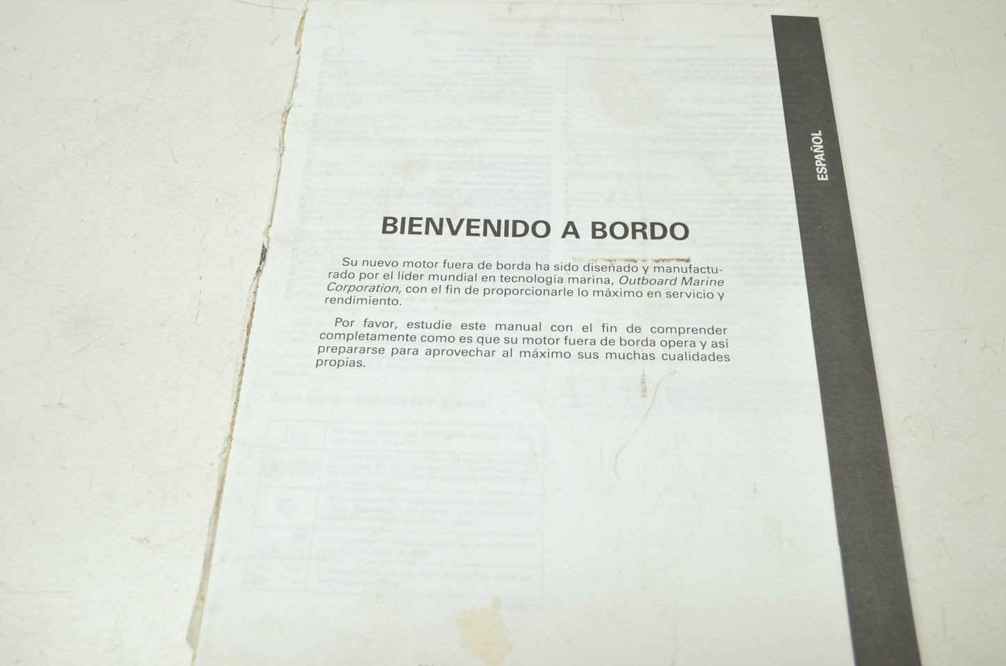 OMC Johnson Outboards Models 5/6/8 Manual (Francis, Portuguese, EspaÃƒÆ’Ã†â€™Ãƒ