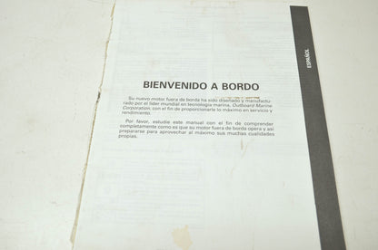 OMC Johnson Outboards Models 5/6/8 Manual (Francis, Portuguese, EspaÃƒÆ’Ã†â€™Ãƒ