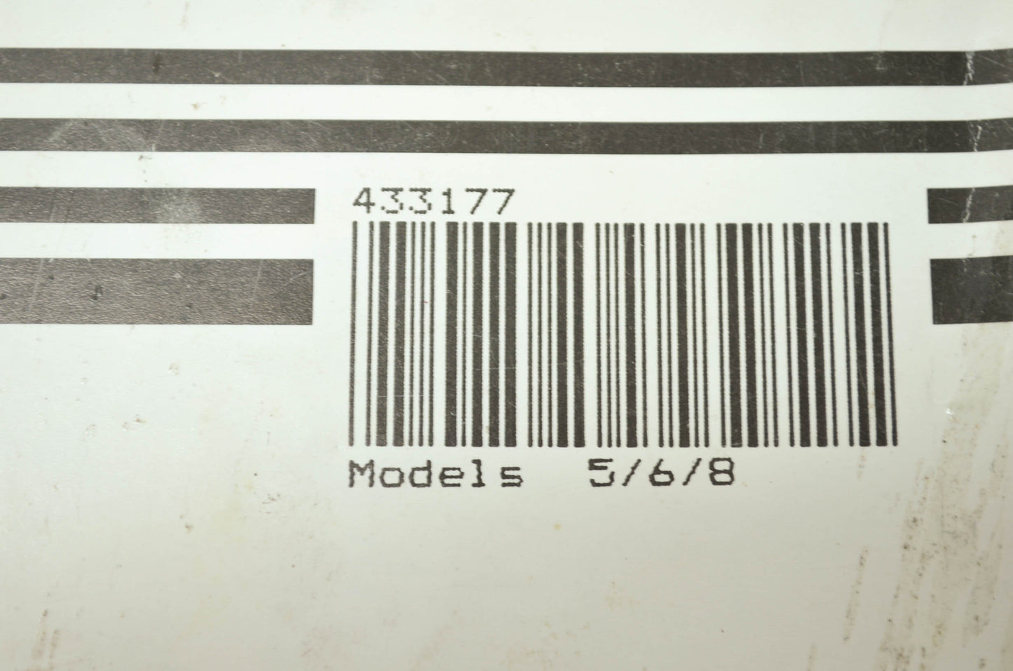OMC Johnson Outboards Models 5/6/8 Manual (Francis, Portuguese, EspaÃƒÆ’Ã†â€™Ãƒ