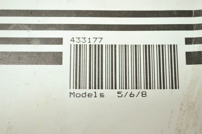 OMC Johnson Outboards Models 5/6/8 Manual (Francis, Portuguese, EspaÃƒÆ’Ã†â€™Ãƒ